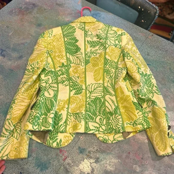 Y2K Funky Italian Blazer - Picture 14 of 14